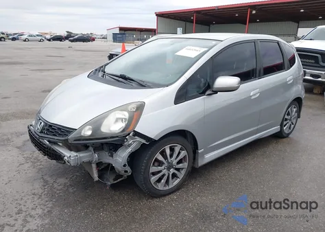 2012 Honda Fit Sport из США, поврежденный, VIN JHMGE8H54CC009025